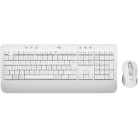 Logitech Signature MK650 for Business bílá / Klávesnice + myš / USB BT / US (920-011032)