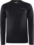 Běžecké tričko CRAFT CORE Warm Baselayer LS Velikost textilu: