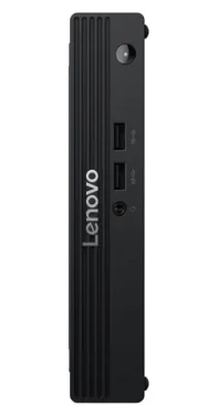 Lenovo V100q černá / Mini PC / Intel N100 / 8GB / 256GB SSD / Intel UHD / Bez OS (13GE001FCK)