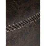 TV a relaxační křeslo s manuálním ovládáním, potah coffee látka v dekoru vintage