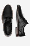 Polobotky Rieker 13510-00 Syntetický materiál,Přírodní kůže (useň) - Lícová