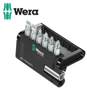 WERA Bit-Check 7 Universal 1 - 7 dílný (05056295001)
