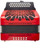 Hohner Compadre GCF, red