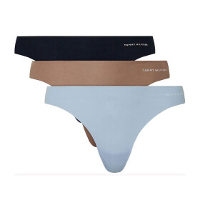 Dámské kalhotky Raw Cut 3 Pack UW0UW03871-0U3 - Tommy Hilfiger L