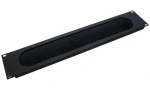 XtendLan Vyvazovací panel s kartáčem 2U / Vyvazovací panel / 2U / 19" rack / S kartáčem (CMP2UBRUSH-B)