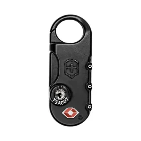 Victorinox Travel Essentials TSA černá / Kombinační zámek / 3 cifry (653389)