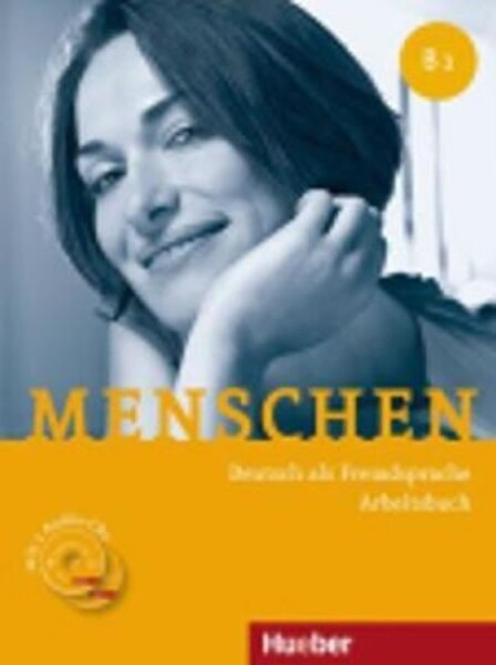 Menschen B1: Arbeitsbuch mit Audio-CD - Johanna Spyriová