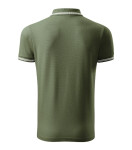 Urban polokošile pánská khaki XL