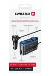 SWISSTEN AUTOADAPTÉR S VÝSTUPEM 3x CL, 2x UCB-C PD a 1x USB-A QA 3.0, 108W - 216W