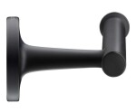 DURAVIT - Starck T Držák toaletního papíru, černá mat 0099374600