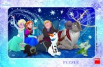 Ledové království - Sněhové vločky - puzzle 15 dílků - Walt Disney