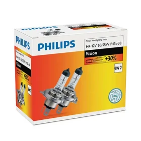 Philips Vision 12342PRC2 H4 P43t-38 12V 60/55W 2 ks