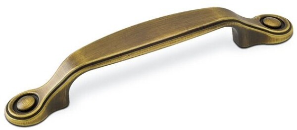 Siro Nábytková úchytka 1985 96mm staromosaz