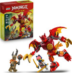 LEGO® NINJAGO® 71851 Kaiův bojový balíček s dračím oblekem - LEGO® NINJAGO®