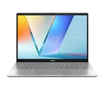 ASUS NTB Vivobook S14 (M3407GA-OLED013WZ), Ryzen AI 7 445, 14" 1920 x 1200, 16GB, 512GB SSD, Radeon, W11 Home, Silver EDF_2910532