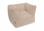 Jollein Křeslo dětské Beanbag Corduroy Natural / od 12 měsíců (028-543-68045)