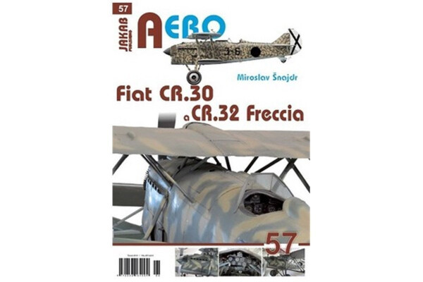 Fiat CR.30 CR.32 Freccia Miroslav Šnajdr