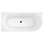 REA - Volně stojící akrylátová vana SYDNEY BELLANTO levá 160cm REA-W0252