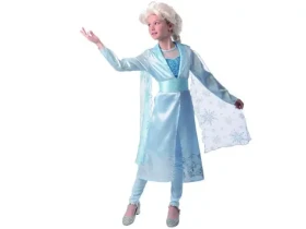 MaDe 09424 - Šaty na karneval - princezna, 120 - 130 cm