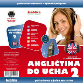 Angličtina do ucha 2 - mírně pokročilí - Eddica - audiokniha