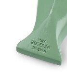 Kay Bojesen Dřevěný ptáček Liliput Light Yellow / Green – set 2 ks, zelená barva, žlutá barva, dřevo