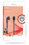 Nedis Napájecí kabel černá / Napájecí kabel / typ F - IEC-320-C13 / přímý / 3 m (CEGB10000BK30)