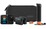 Rozbaleno - GoPro HERO 13 Black Bundle/sportovní kamera / 5.3K/60fps / 27Mpix / stabilizace obrazu / USB-C Wi-Fi BT / rozbaleno (CHDRB-131-RW.rozbaleno)