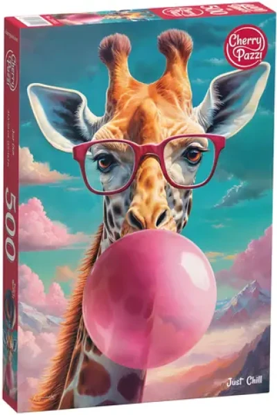 CHERRY PAZZI Puzzle Klídek