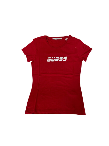 Dámské tričko Guess červená