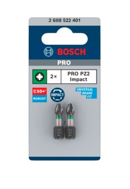 Bosch Impact Control 25 mm PZ2 ks 2608522401