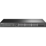 TP-Link TL-SG3428XPP-M2 šedá / Switch / 200 Gbps / 24xRJ45 / 4xSFP+ / PoE (TL-SG3428XPP-M2)