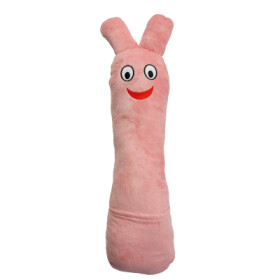 Bludišťák 30 cm růžový