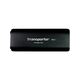 Patriot Transporter 4TB černá / Externí SSD / R: 1000MBs / W: 1000MBs / USB-C 3.2 Gen 2 (PTP4TBPEC)