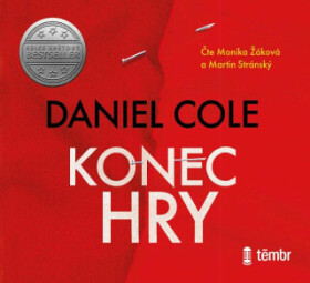 Konec hry Daniel Cole audiokniha