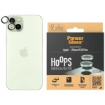 PanzerGlass HoOps Apple iPhone 15/15 Plus ochranné kroužky pro čočky fotoaparátu - zelený hliník (1191)