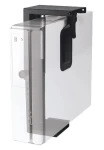 Neomounts CPU-D075BLACK černá / držák mini pc pod stůl / výška skříně 20-36 cm / šířka skříně 5-10 cm / nosnost 10 kg (CPU-D075BLACK)