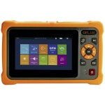 VOLTCRAFT CT-7 tester kabelů, pro 9-pólové, 15-pólové, 25-pólové SUB-D, 15-pólové SUB-HD, Centronics, USB A + B, IEEE 13