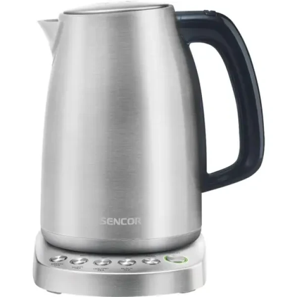 SENCOR SWK 1796SS stříbrná / Rychlovarná konvice / 2200W / 1.7L (8590669274420)
