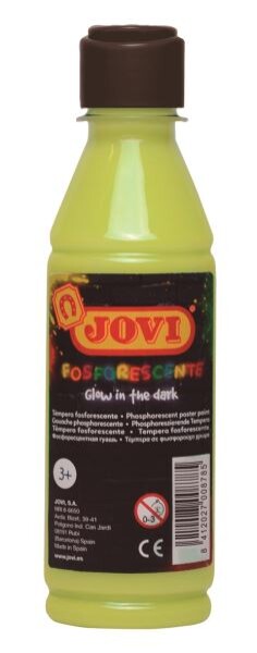 Temperová barva JOVI neonová 250ml žlutá