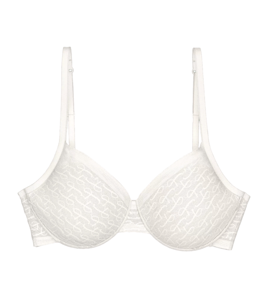 Dámská podprsenka Triumph Signature Sheer WHP EX - WHITE - bílá 1595 - TRIUMPH WHITE 80C