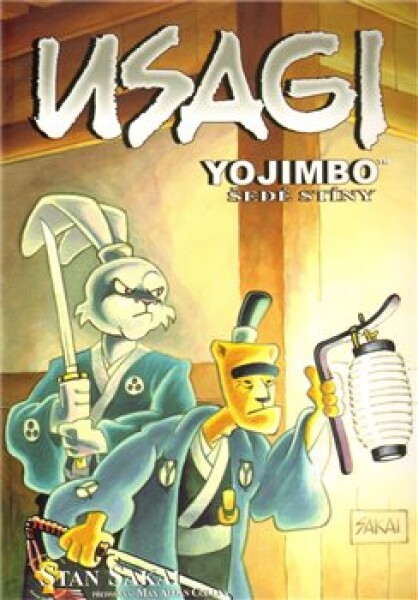 Usagi Yojimbo Šedé stíny Stan Sakai