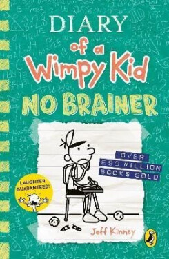 Diary of a Wimpy Kid: No Brainer (Book 18) - Jay Kinney