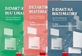 Komplet Didaktika Matematiky 3. díly - Josef Polák