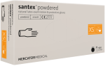 SANTEX Powdered 100 ks Velikost rukavic: M 31497_M