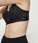 Dámská podprsenka Triaction Cardio Flow P EX - BLACK - černá 0004 - TRIUMPH BLACK 90F