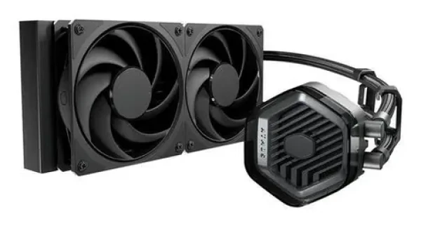 Cooler Master MasterLiquid 360 Atmos Stealth černá / Vodní chladič / 3x 120mm / 30 dB / 2400 RPM / 75.2 CFM (MLX-D36M-A24PK-R1)