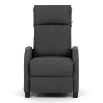 Polohovací křeslo, šedá, látka, TV-W3397 GREY2