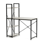 Pracovní stůl 100x48cm, mdf, bělený dub, GD-512 WT