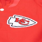 Nike Pánská bunda Kansas City Chiefs NFL Rewind Legacy Bomber Cream Velikost: 2XL