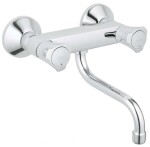 GROHE - Costa Dřezová baterie nástěnná, chrom 31187001